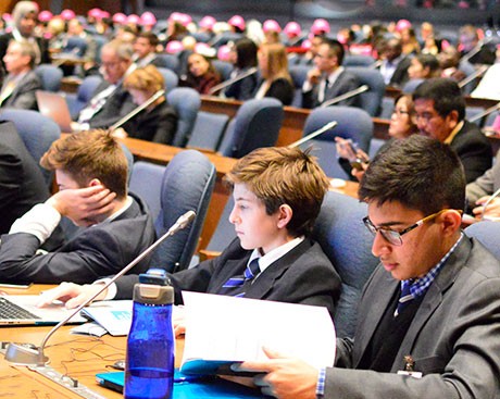 Concordia Model UN takes on sky-high challenges