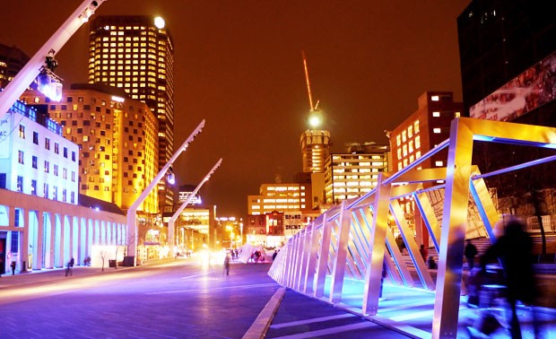 Quartier des spectacles, Montreal | Photo by art_inthecity (Flickr Creative Commons)