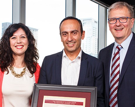 Concordia honours 4 professors who go above and beyond for their students