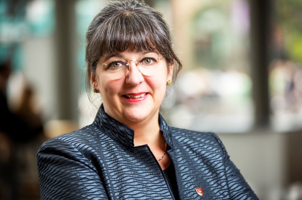 Guylaine Beaudry was reappointed for a second mandate as university librarian. She also holds the position of vice-provost of Digital Strategy.