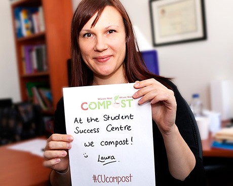 Concordia’s Waste Not, Want Not campaign aims to complete the compost cycle on campus