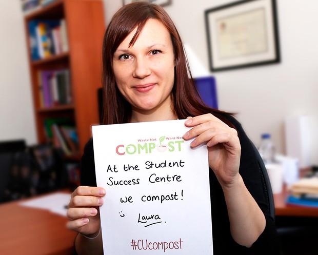 Laura Mitchell, director of the Student Success Centre.