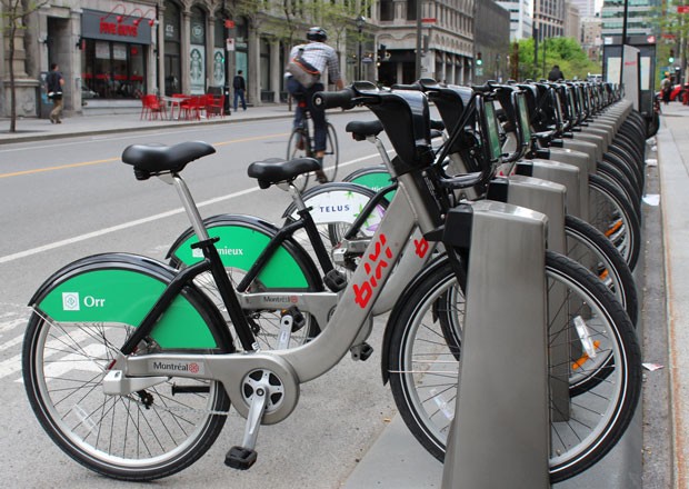 BIXI stations should be up and loaded with bikes on both Concordia campuses before the end of April.