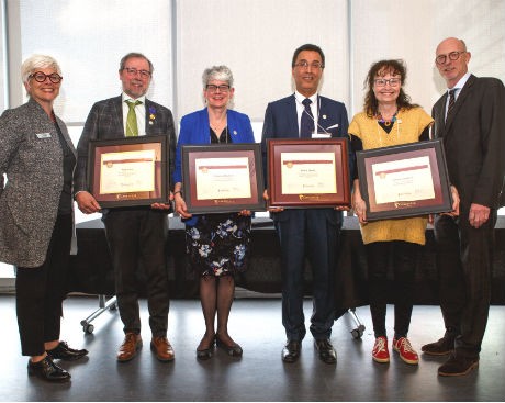 9 Concordia faculty are honoured for their academic leadership, career achievements and mentorship