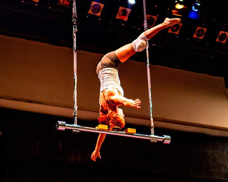 Concordia pulls back the curtain on the creative process of contemporary circus