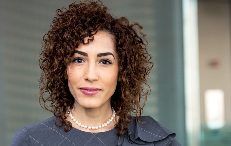 Nura Jabagi is a Public Scholars alumna and the recipient of a 2019 Stand-Out Graduate Research Award.