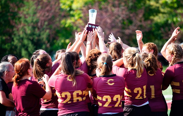 The Kelly-Anne Drummond Cup is an annual women’s rugby clash between the Stingers and the McGill Martlets. This year's game is on September 29. 