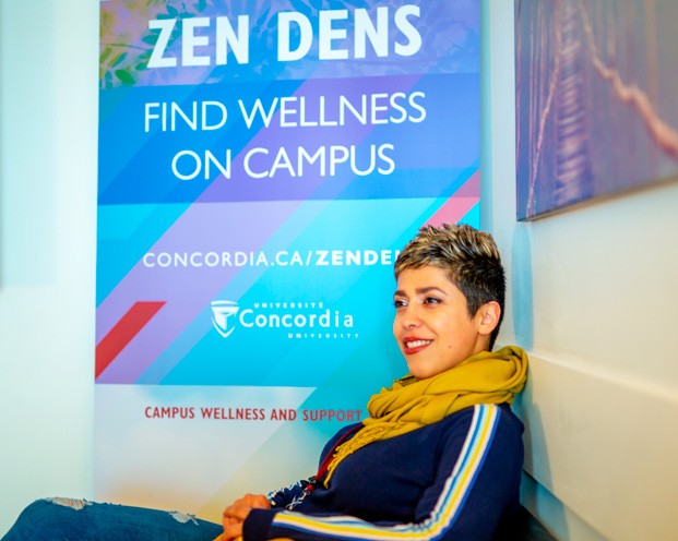 Introducing Zen Dens — your place for student wellness on campus