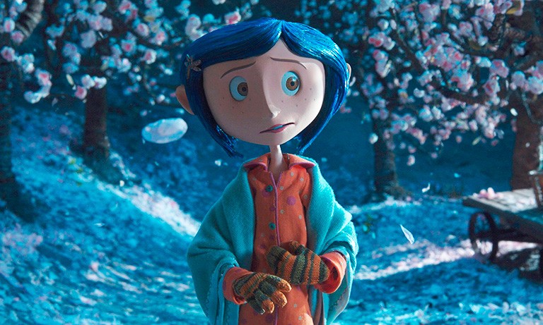 A young girl discovers a parallel universe on the other side of her bedroom in Coraline.