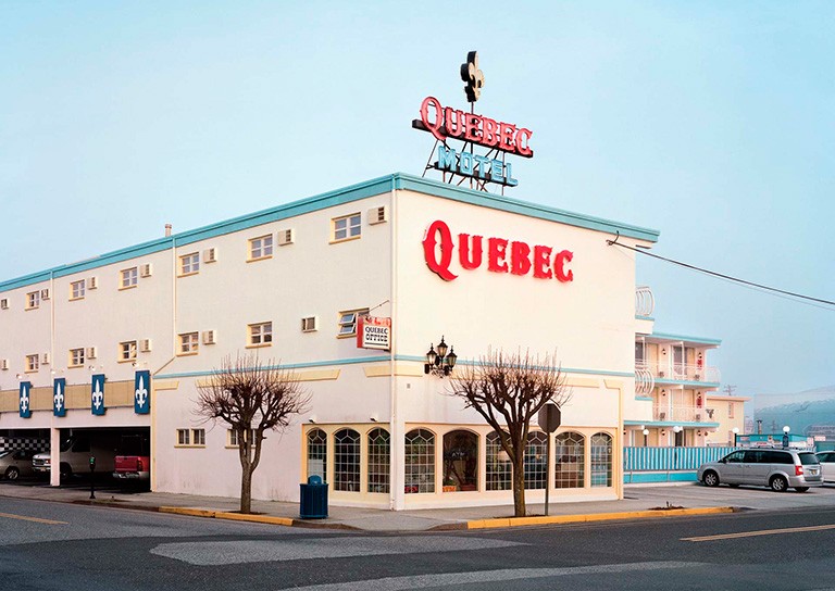 “Quebec Motel” by Matthew Brooks, 2018.