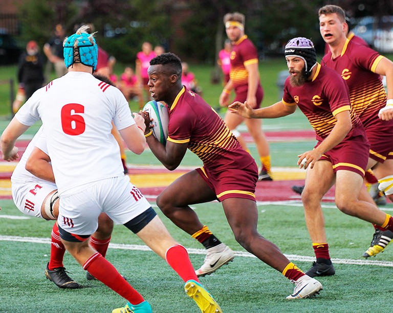 Concordia hosts the Canadian University Men's Rugby Championship