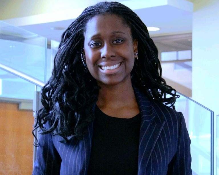 Concordian Jamilah Dei-Sharpe is recognized for her role in creating the National Black Graduate Network