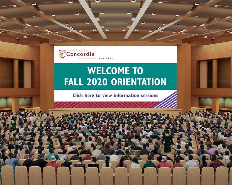 Concordia hosts an Orientation like no other