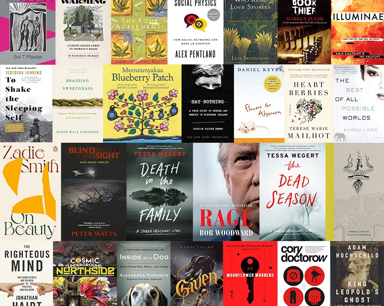 Holiday book list: 28 great reads