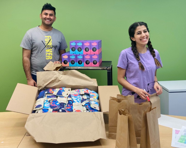 Concordia organizations collaborate to bring free sustainable menstrual products to students