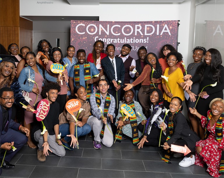 Concordia community unites to recognize Black student success