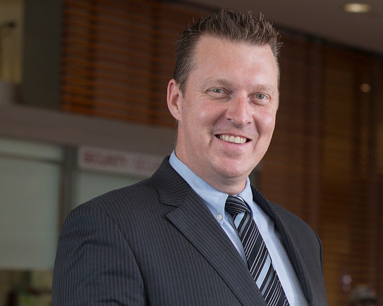 Darren Dumoulin is Concordia’s new director of Campus Safety and Prevention Services