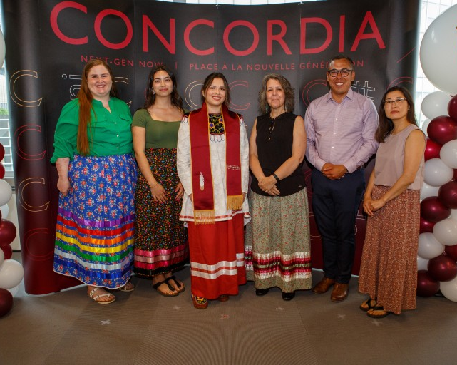 The Otsenhákta Student Centre celebrates First Nations, Inuit and Métis grads at Concordia