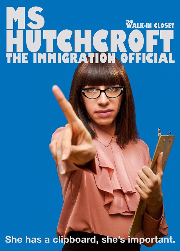 Tranna Wintour as Ms. Hutchcroft