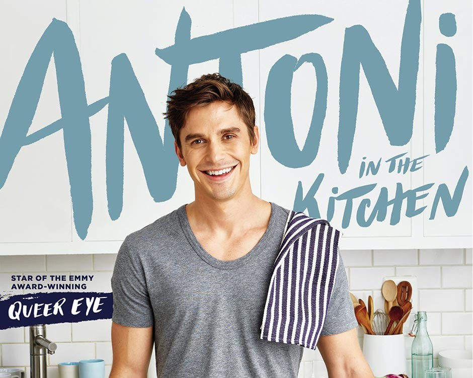 Queer Eye’s Antoni Porowski shifts from TV star to author