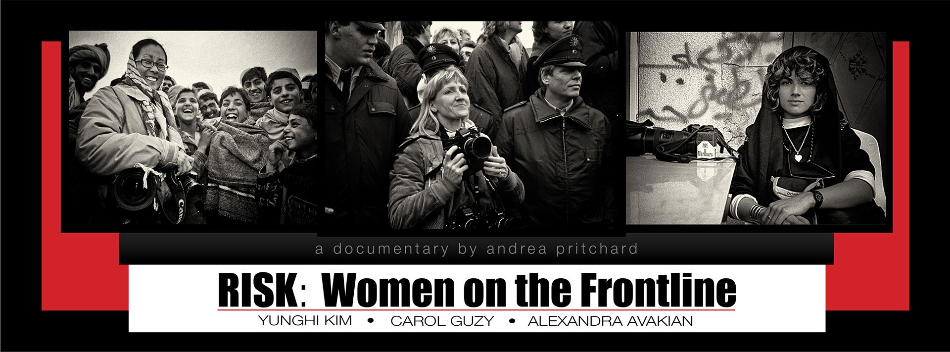Poster: Risk: Women on the Frontline