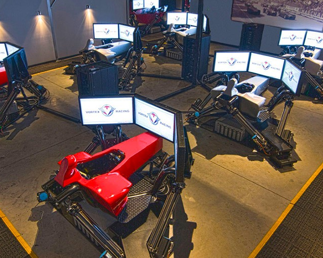 Alum’s racing simulation business pulls ahead of the pack