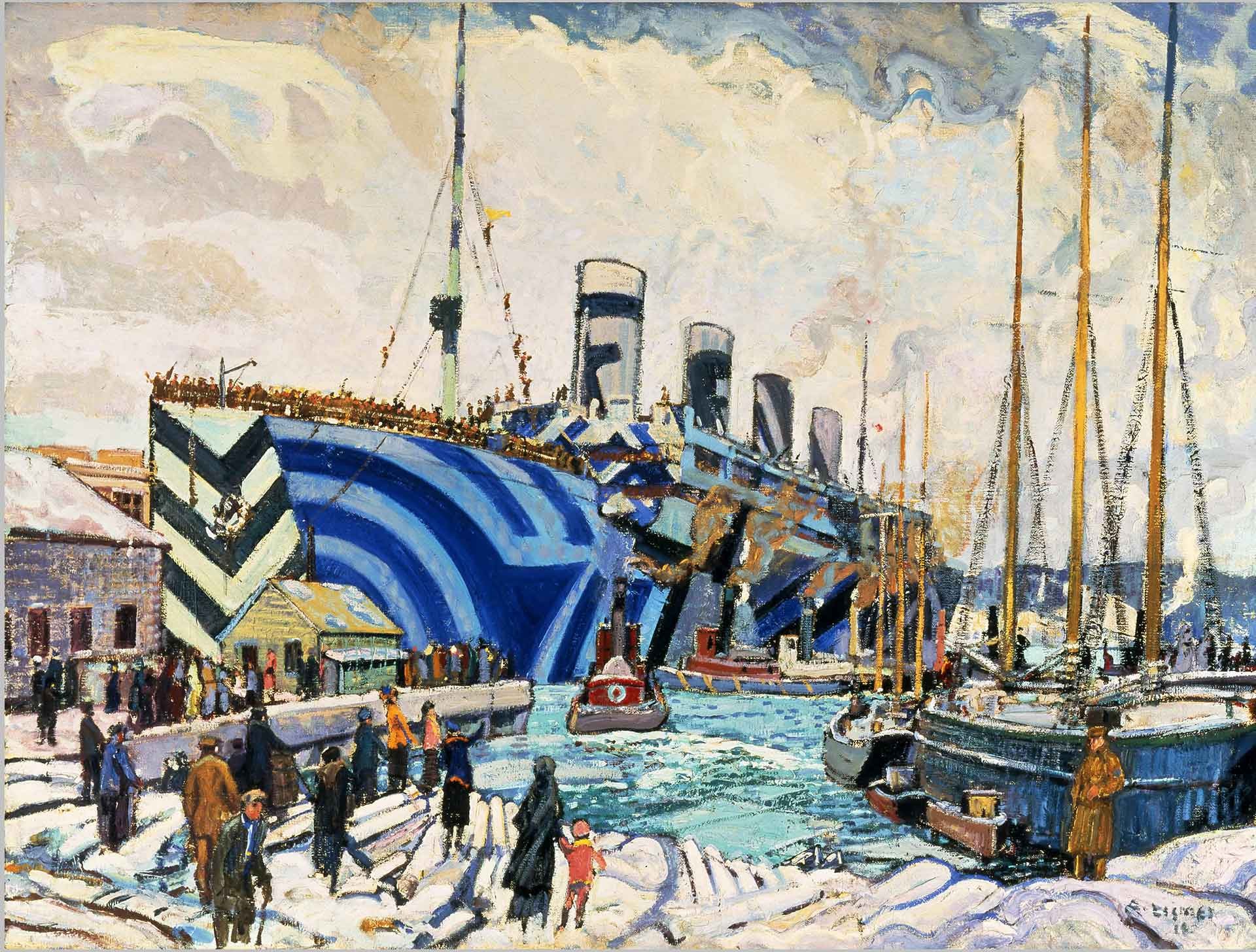 100 years strong: remembering Arthur Lismer and the Group of Seven