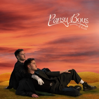 album cover, featuring Kyle and Joel Curry
