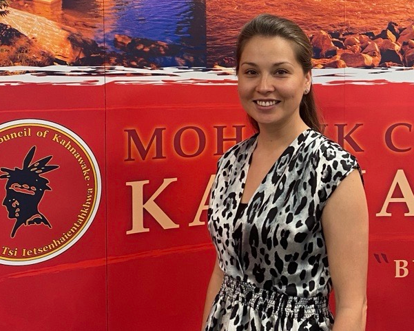 Onerahtókha Karlie Marquis named executive director of Mohawk Council of Kahnawake