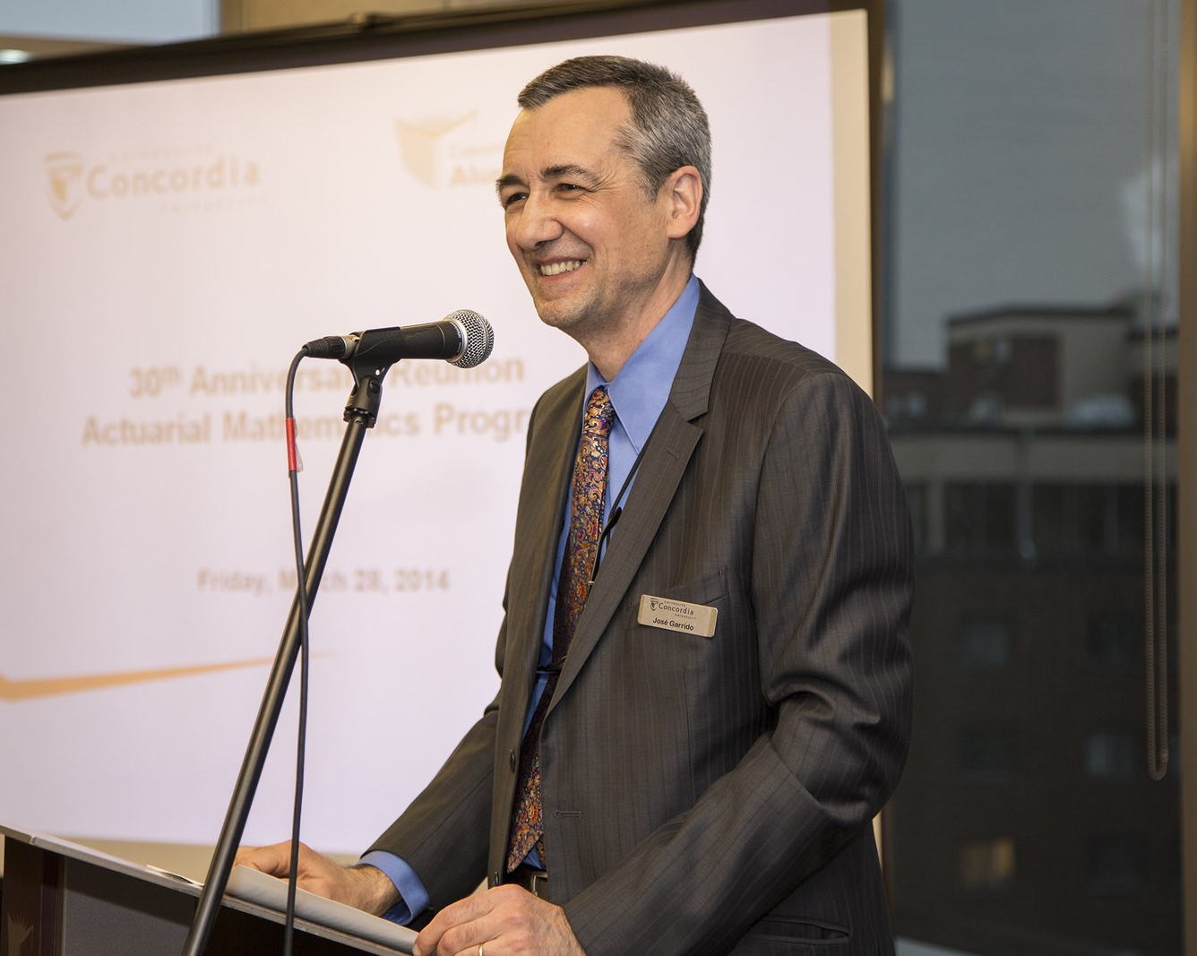 Award honouring Concordia professor José Garrido raises more than $52,000