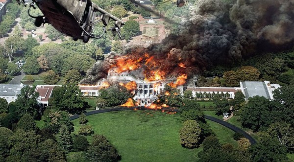 A scene from White House Down
