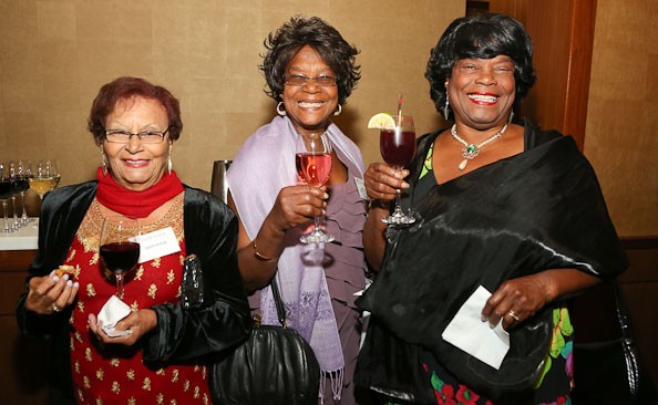 Celebrating at the 2012 President's Reunion Dinner