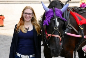 Dominique Pelletier with her horse
