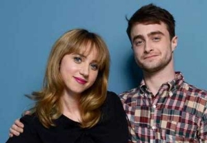 Zoe Kazan and Daniel Radcliffe star in The F Word