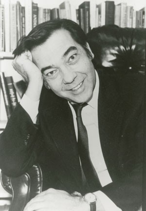 Sacvan Bercovitch, pictured in 1993