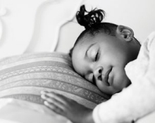 “Want a healthy child? Start with sleep,” says Jarrin.