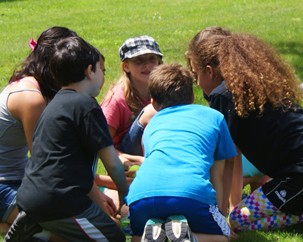 Summer camp connects kids with ideas