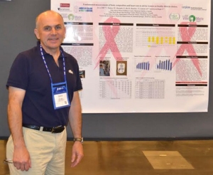 Jones presents research on breast cancer prevention