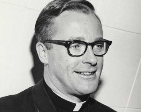 Concordia mourns the passing of Father John O’Brien, S.J.