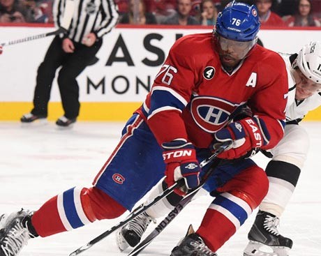 Charity auction for Habs loge tickets