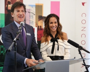 Claudine and Stephen Bronfman