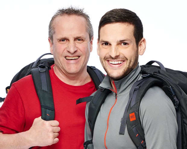 Father and son team up for Amazing Race Canada