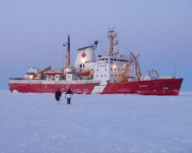 Canadian Coast Guard research vessel Amundsen