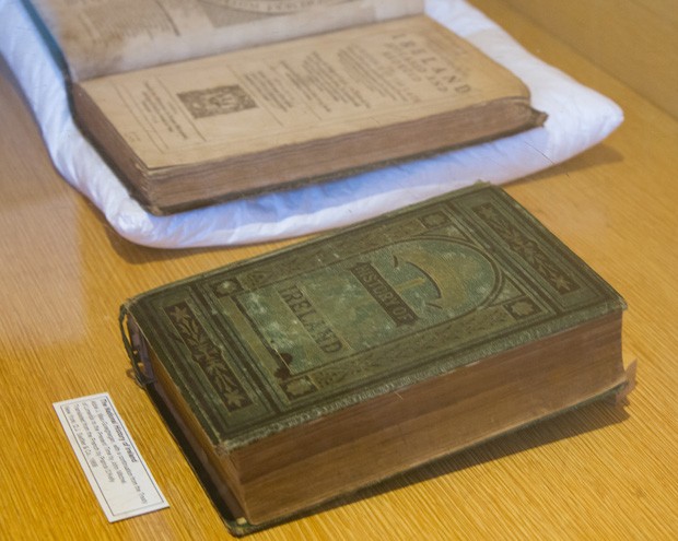 Irish literary treasures donated to Concordia Library