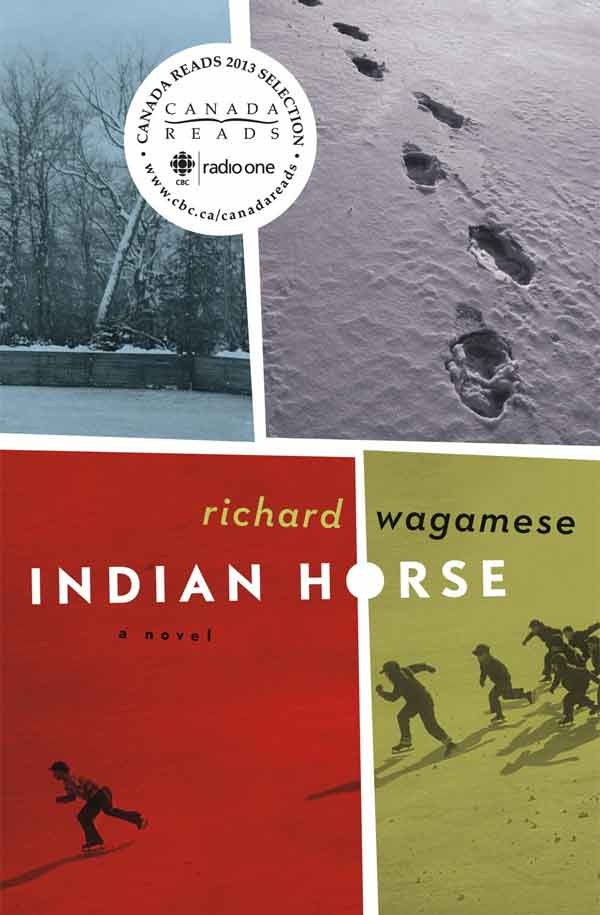 Indian Horse book cover
