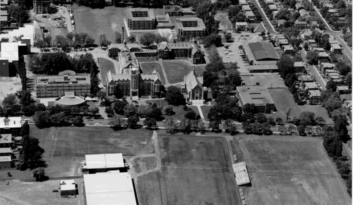 Loyola Campus, Fall 1968