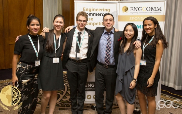  Engineering and Commerce Case Competition executive team