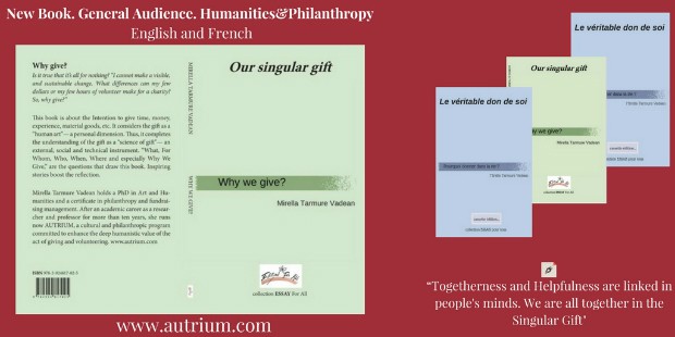 Our Singular Gift. Why We Give?