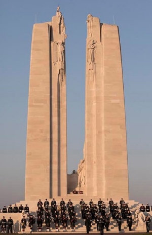Canadian National Vimy Memorial in France