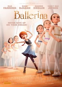 Poster for the film Ballerina